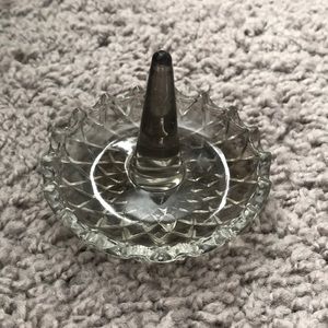 Glass Ring Holder